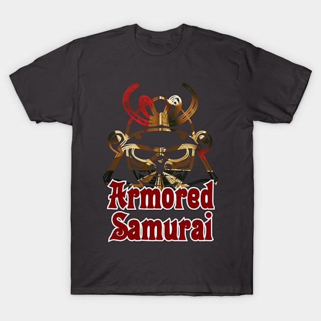 Armored Samurai T-Shirt by trubble